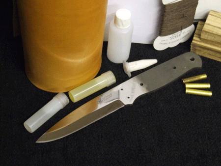 bushcraft survival knife kit